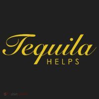 Funny Tequila Helps Gift For Tequila Lovers Hat thumb 2