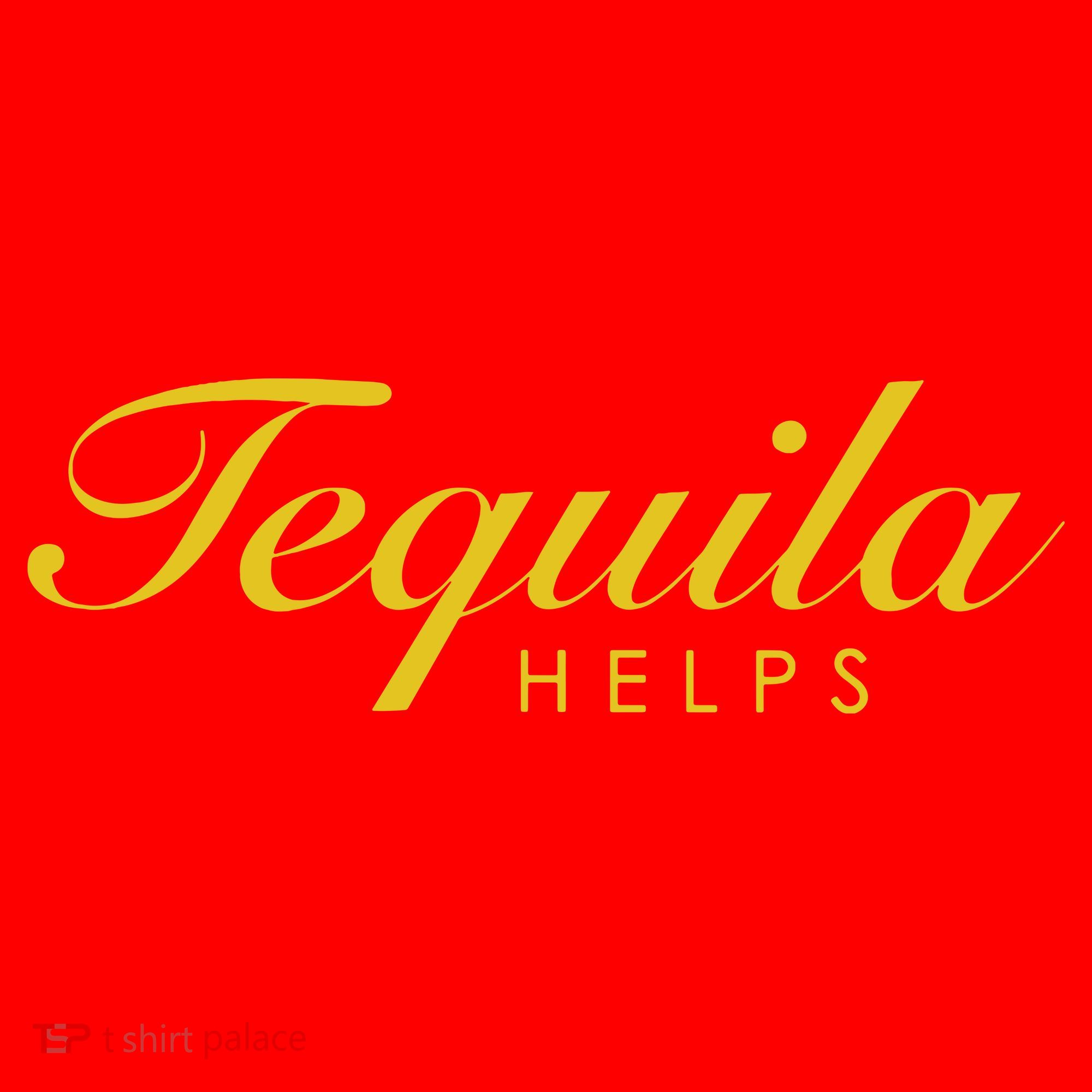 Funny Tequila Helps Gift For Tequila Lovers Santa Hat