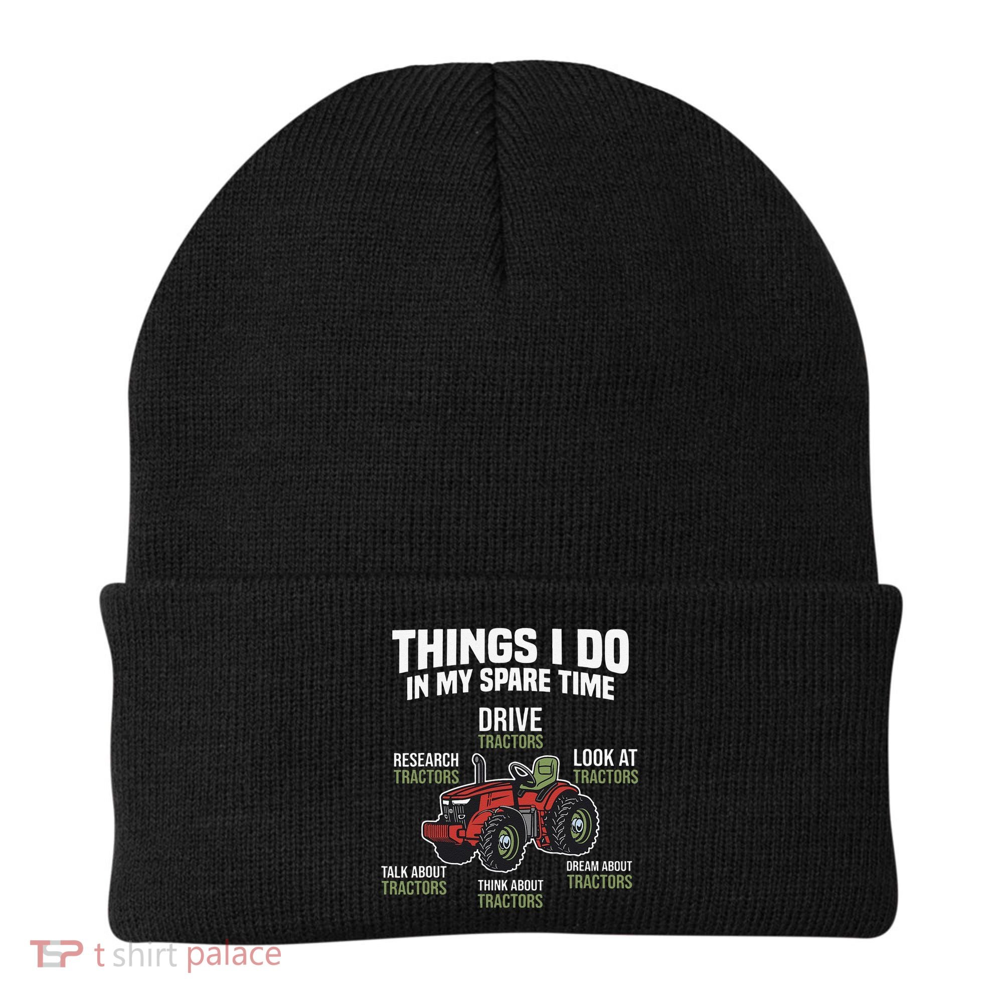 Funny Things I do in my Spare Time Tractor Farming Beanie