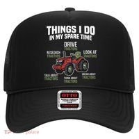 Funny Things I do in my Spare Time Tractor Farming Hat thumb 0