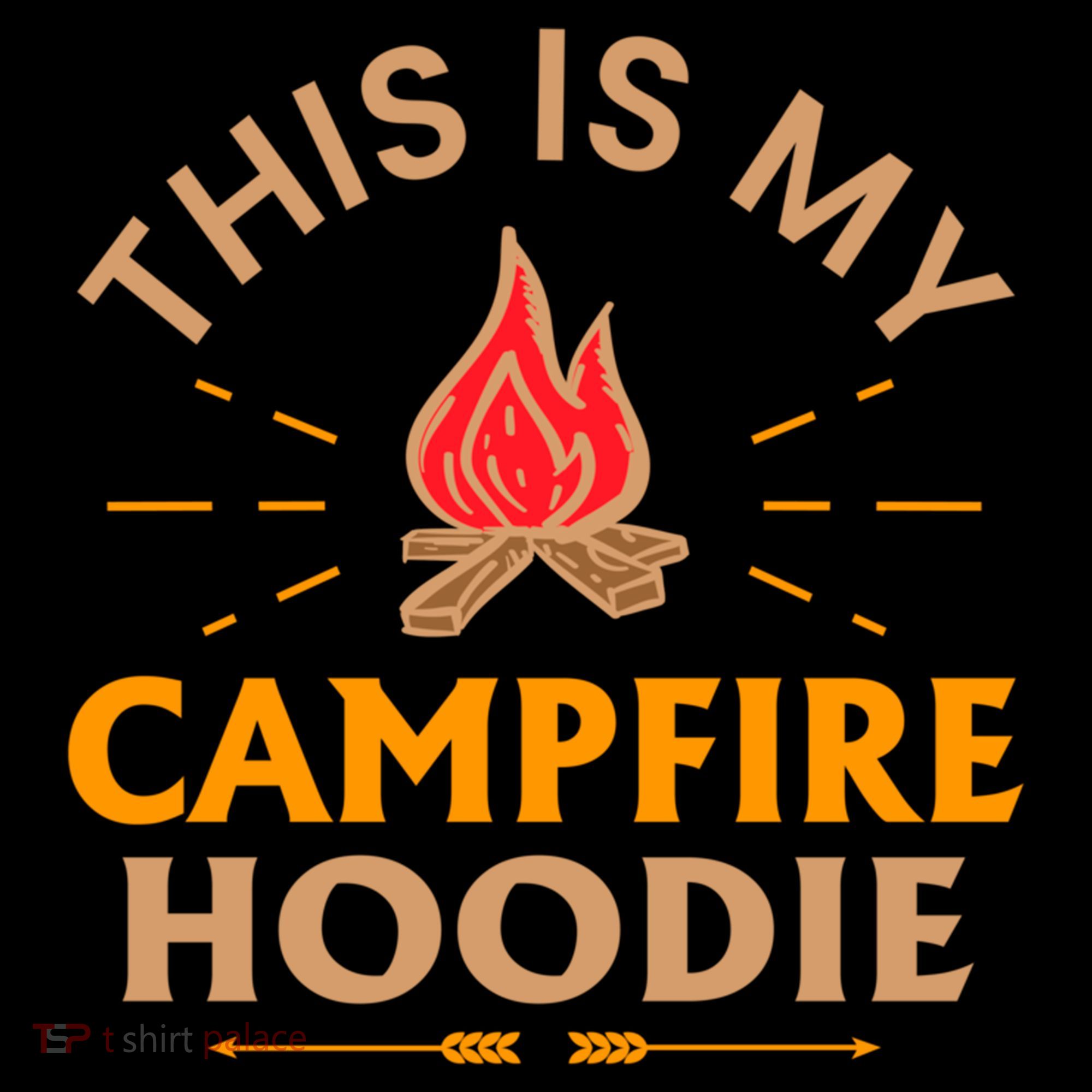 Funny This Is My Campfire Gift Camping Gift Backpack