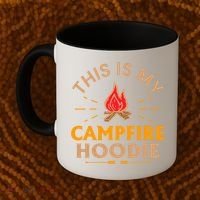 Funny This Is My Campfire Gift Camping Gift Coffee Mug thumb 2