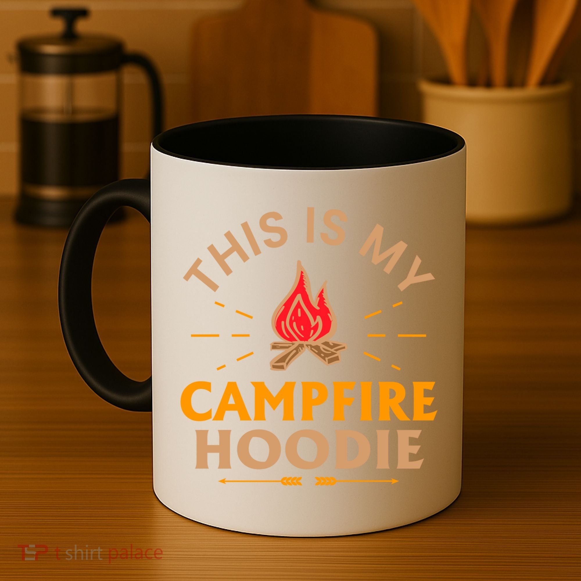 Funny This Is My Campfire Gift Camping Gift Coffee Mug