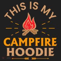 Funny This Is My Campfire Gift Camping Gift Beanie thumb 2
