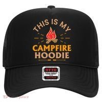 Funny This Is My Campfire Gift Camping Gift Hat thumb 0