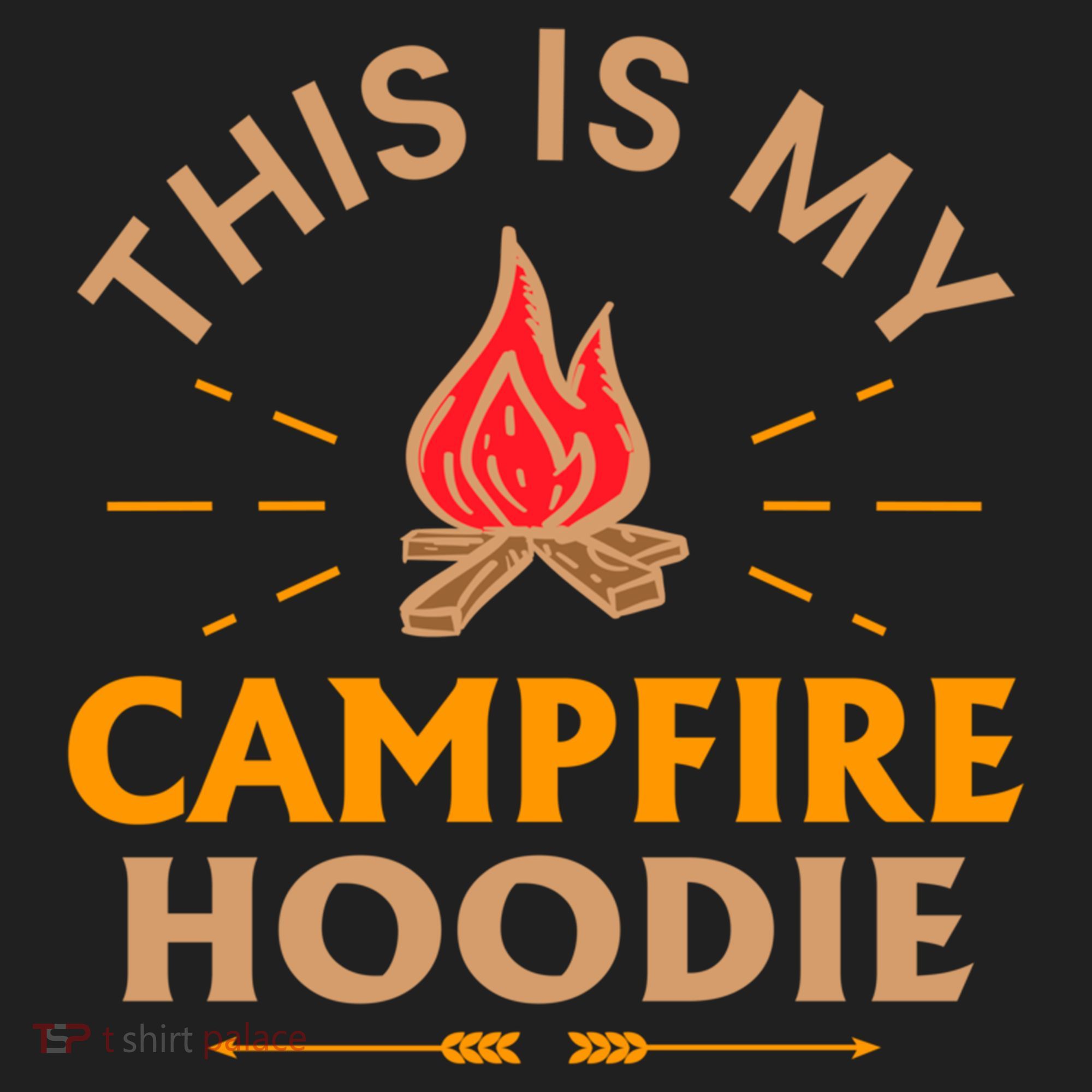Funny This Is My Campfire Gift Camping Gift Hat