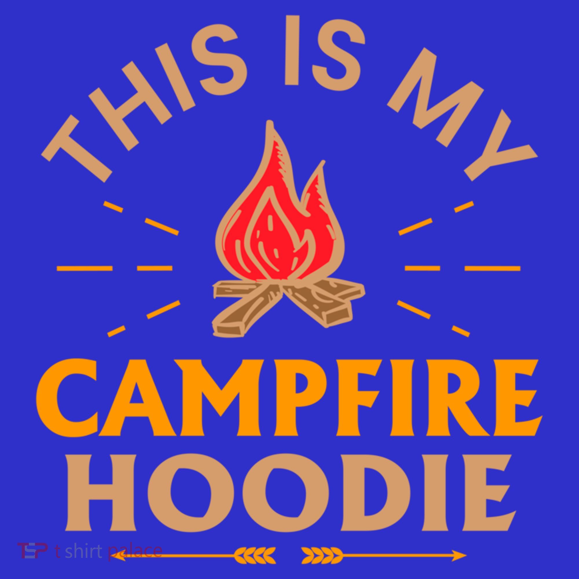 Funny This Is My Campfire Gift Camping Gift Apron