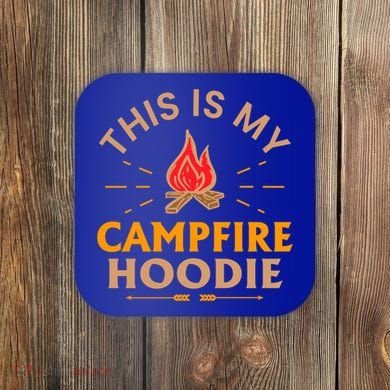 Funny This Is My Campfire Gift Camping Gift Coaster