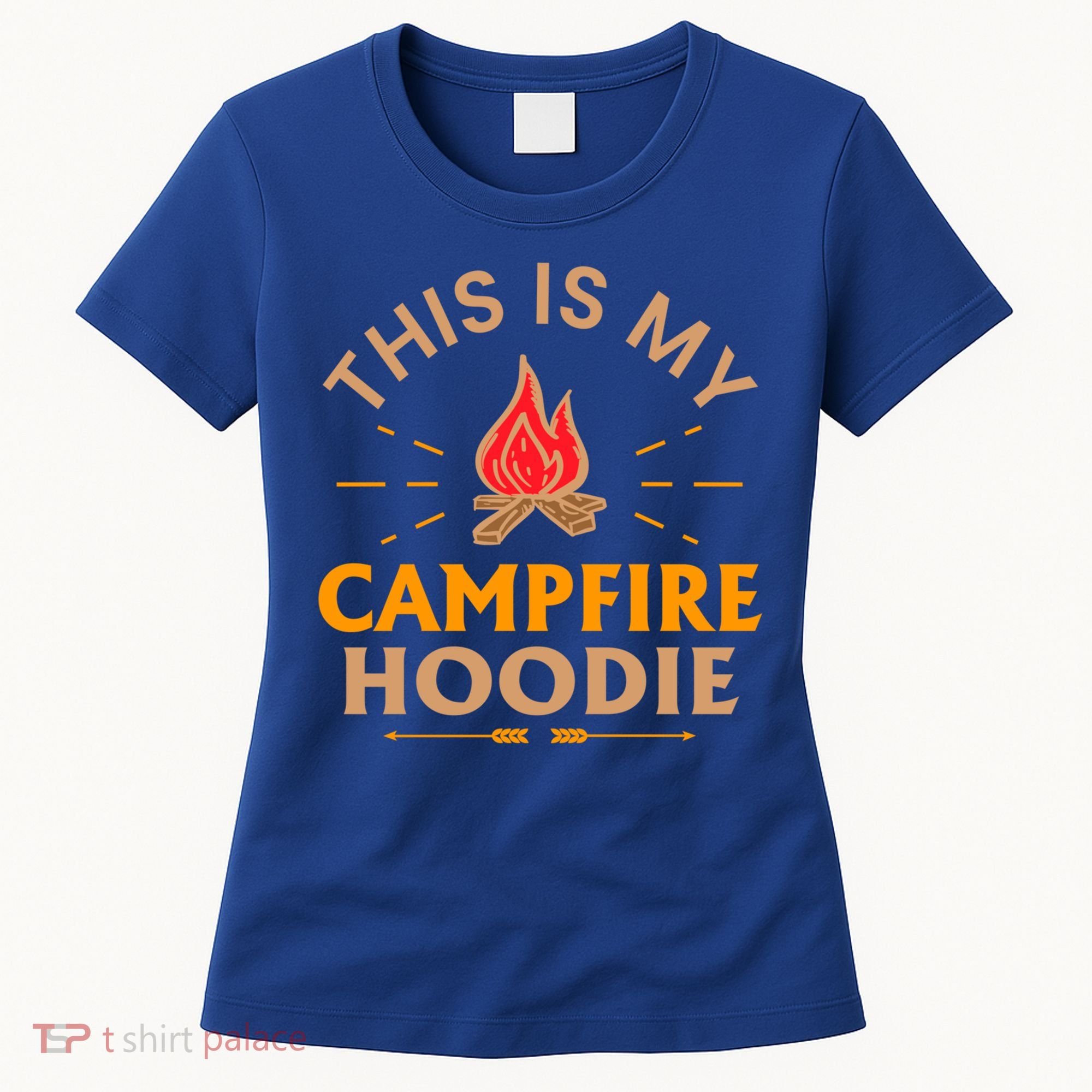 Funny This Is My Campfire Gift Camping Gift Women's T-Shirt