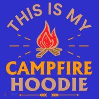Funny This Is My Campfire Gift Camping Gift Women's T-Shirt thumb 6