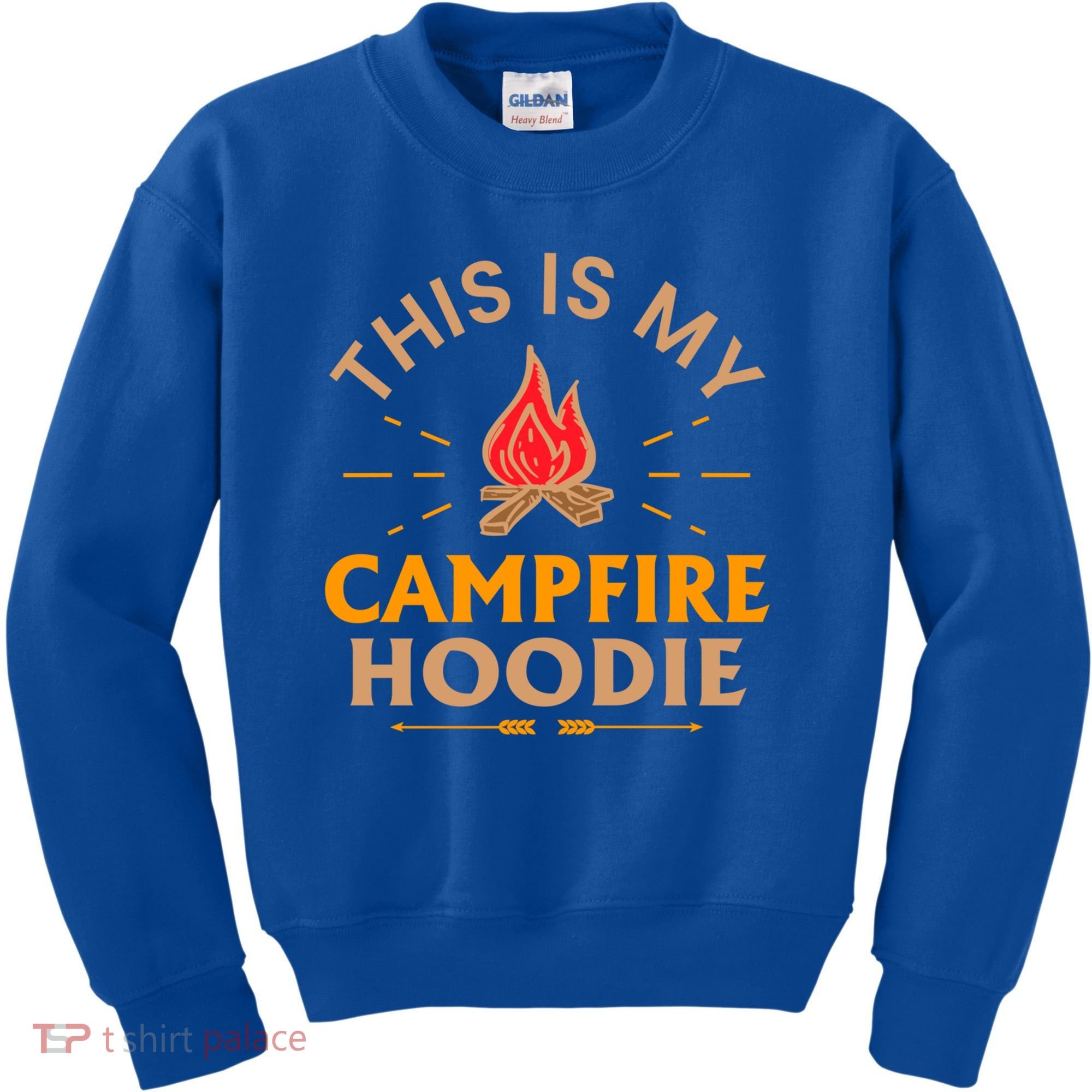 Funny This Is My Campfire Gift Camping Gift Kids Sweatshirt