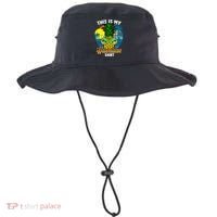 Funny This Is My Hawaiian Cool Gift Pineapple Sunglasses Hawaii Cute Gift Bucket Hat thumb 0