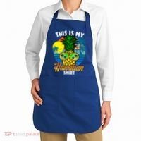 Funny This Is My Hawaiian Cool Gift Pineapple Sunglasses Hawaii Cute Gift Apron thumb 2