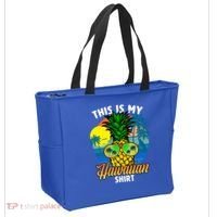 Funny This Is My Hawaiian Cool Gift Pineapple Sunglasses Hawaii Cute Gift Tote Bag thumb 2