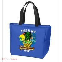 Funny This Is My Hawaiian Cool Gift Pineapple Sunglasses Hawaii Cute Gift Tote Bag thumb 3