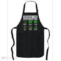 Funny Things I Do In My Spare Time Crypto Currency Apron thumb 0