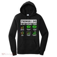 Funny Things I Do In My Spare Time Crypto Currency Women's Hoodie thumb 0