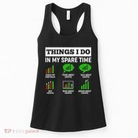 Funny Things I Do In My Spare Time Crypto Currency Women's Tank Top thumb 0