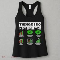 Funny Things I Do In My Spare Time Crypto Currency Women's Tank Top thumb 3