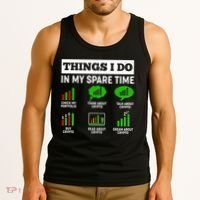 Funny Things I Do In My Spare Time Crypto Currency Tank Top thumb 3
