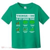 Funny Things I Do In My Spare Time Crypto Currency Toddler T-Shirt thumb 0