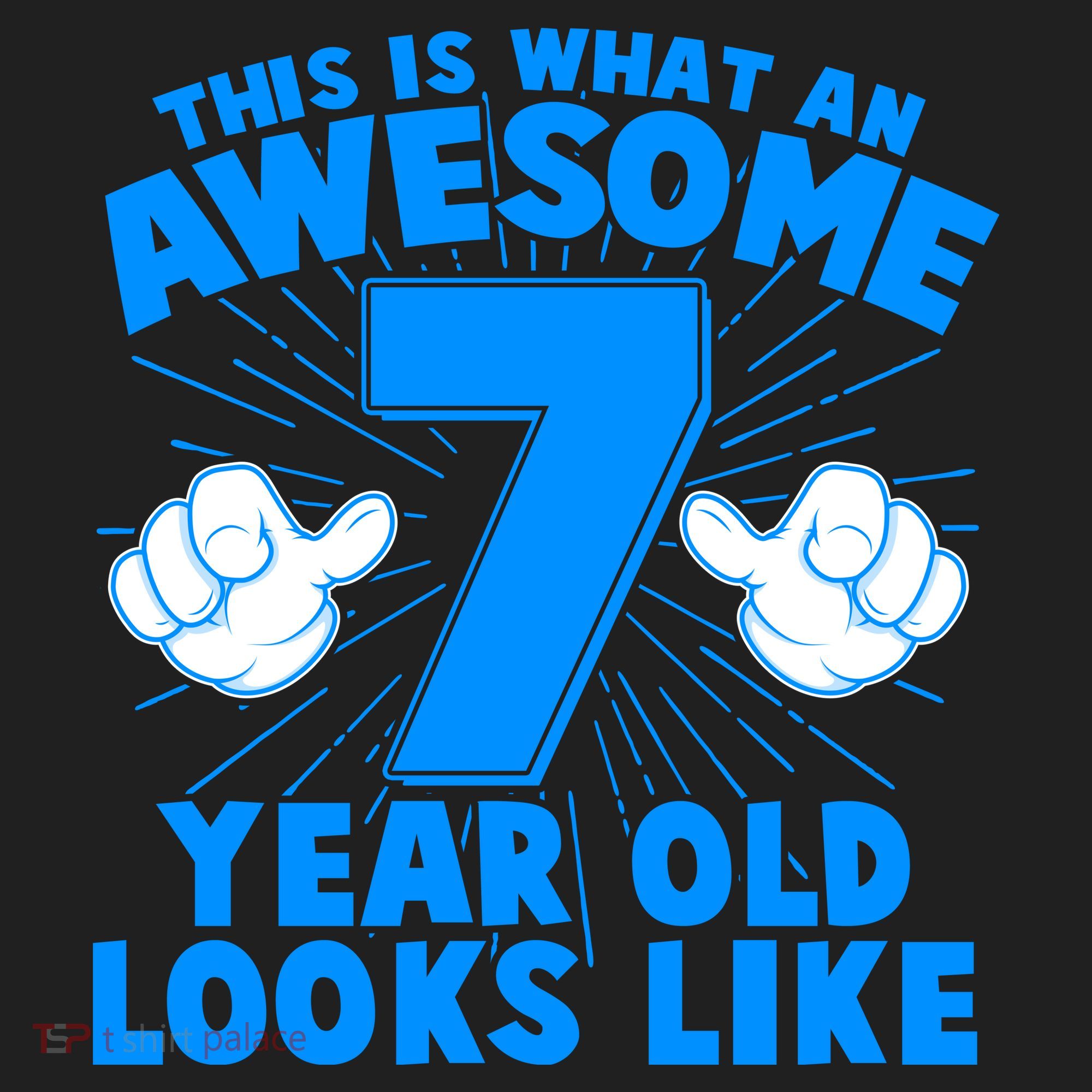 Funny This Is What An Awesome 7 Year Old Looks Like Birthday Women's Sweatshirt