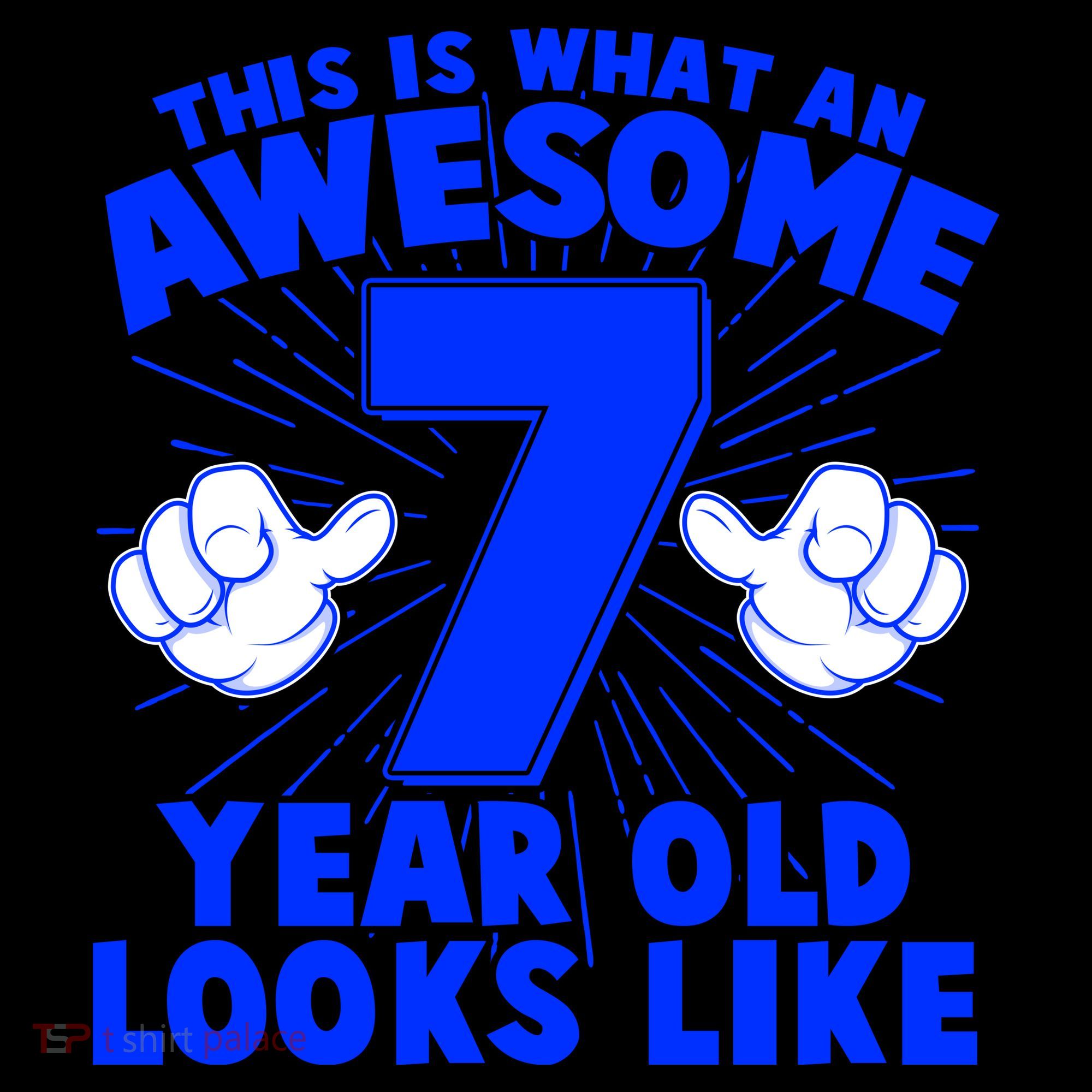 Funny This Is What An Awesome 7 Year Old Looks Like Birthday Coffee Mug