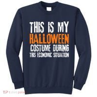 Funny This Is My Halloween Costume During Sweatshirt thumb 0