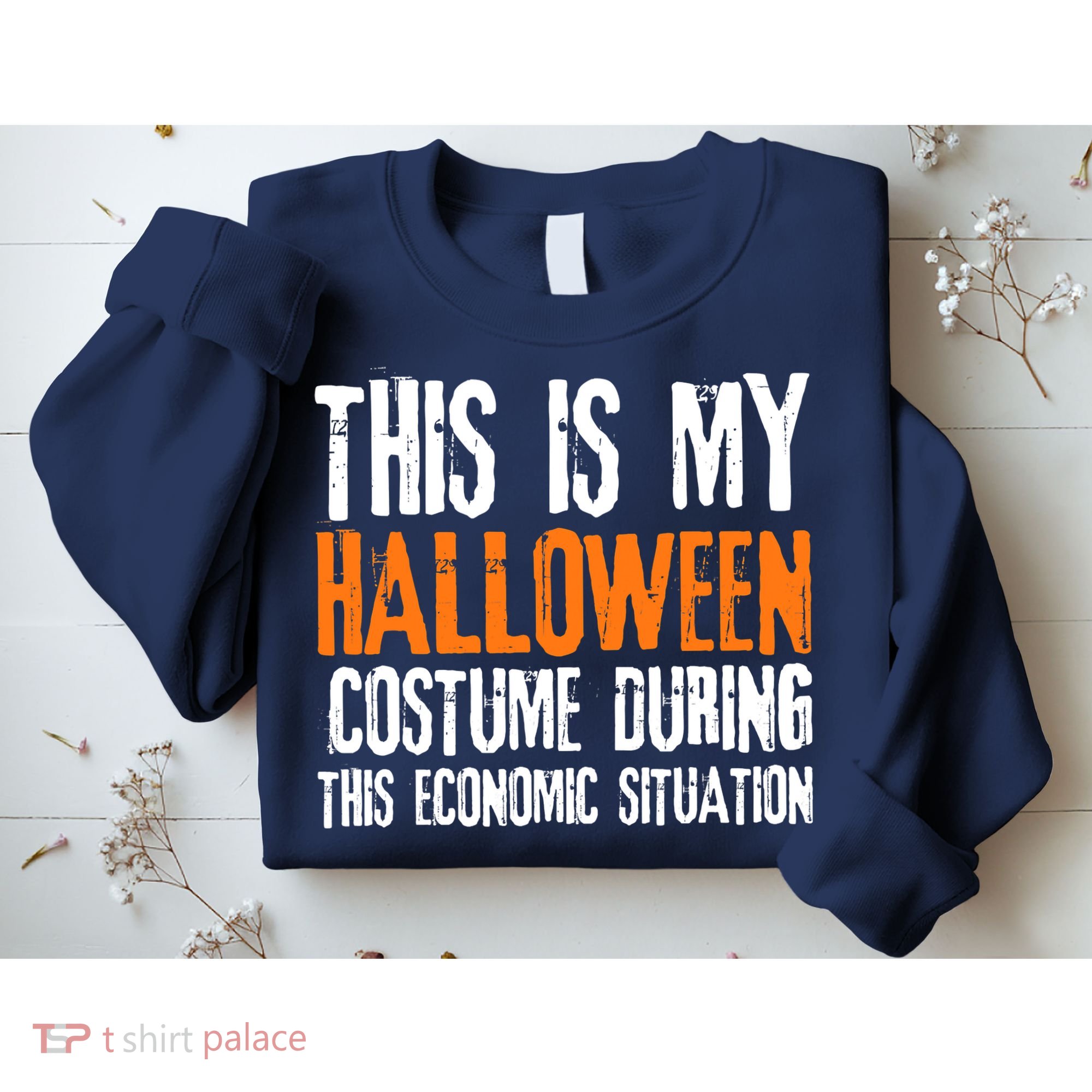 Funny This Is My Halloween Costume During Sweatshirt