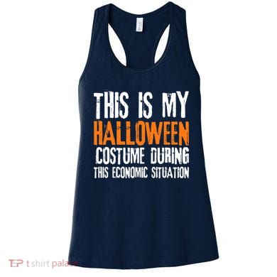 Funny This Is My Halloween Costume During Women's Tank Top