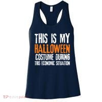 Funny This Is My Halloween Costume During Women's Tank Top thumb 0