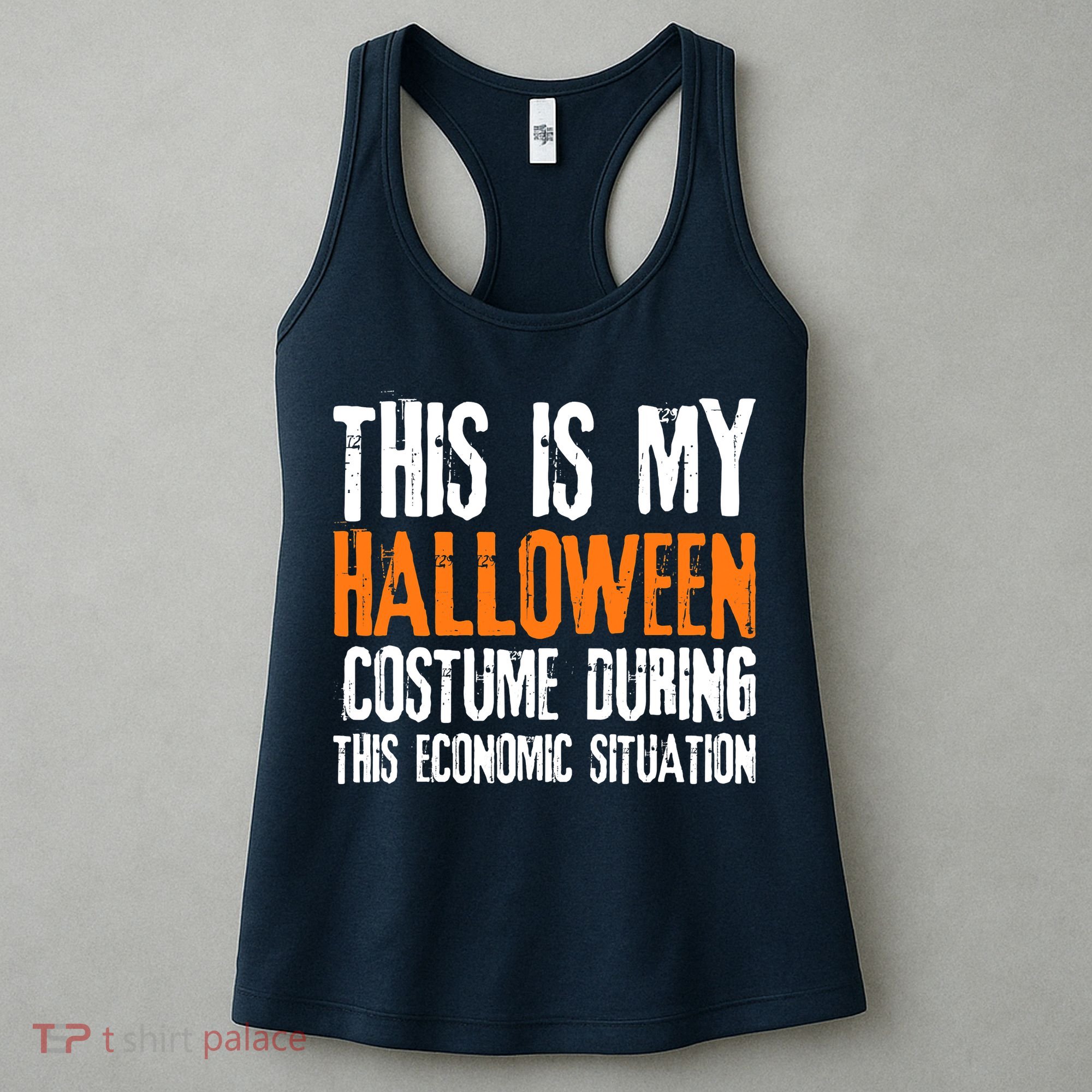 Funny This Is My Halloween Costume During Women's Tank Top