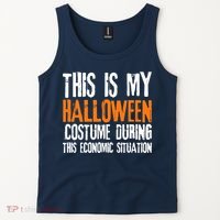Funny This Is My Halloween Costume During Tank Top thumb 2