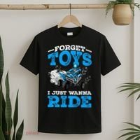 Forget Toys I Wanna Ride ATV 4 Wheeler Funny Quad Boy Gift T-Shirt thumb 2