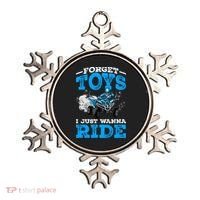 Forget Toys I Wanna Ride ATV 4 Wheeler Funny Quad Boy Gift Ornament thumb 0