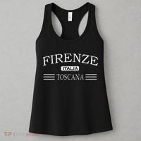 Firenze Toscana Italia Florence Tuscany Italy Women's Tank Top thumb 3