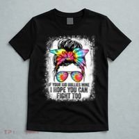 Funny Tees If Your Kid Bullies Mine I Hope You Can Fight Too T-Shirt thumb 5