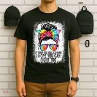 Funny Tees If Your Kid Bullies Mine I Hope You Can Fight Too T-Shirt thumb 6