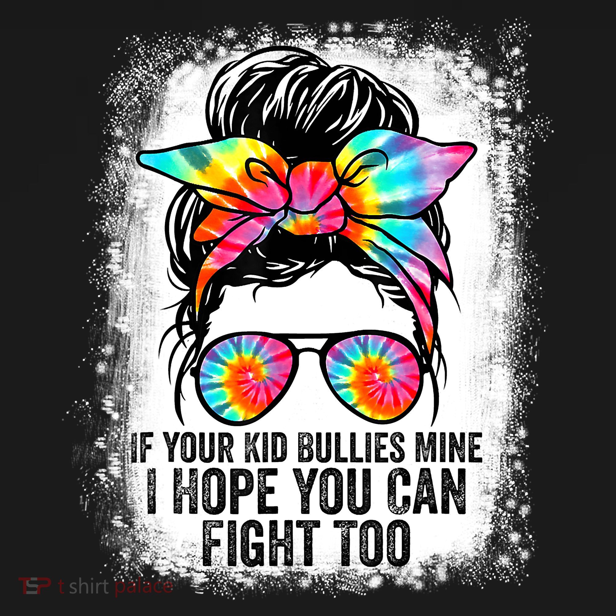 Funny Tees If Your Kid Bullies Mine I Hope You Can Fight Too Women's Hoodie