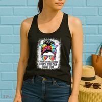 Funny Tees If Your Kid Bullies Mine I Hope You Can Fight Too Women's Tank Top thumb 2