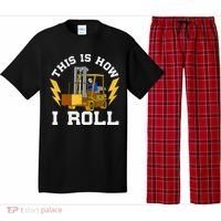 Forklift This Is How I roll Forklift Driver Operator Pajama Set thumb 0
