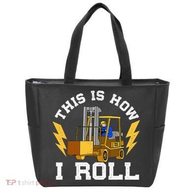 Forklift This Is How I roll Forklift Driver Operator Tote Bag