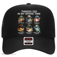 Funny Things I Do In My Spare Time Fishing Hat thumb 0