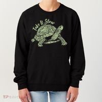 Funny Take It Slow Turtle Tortoise Women's Sweatshirt thumb 0