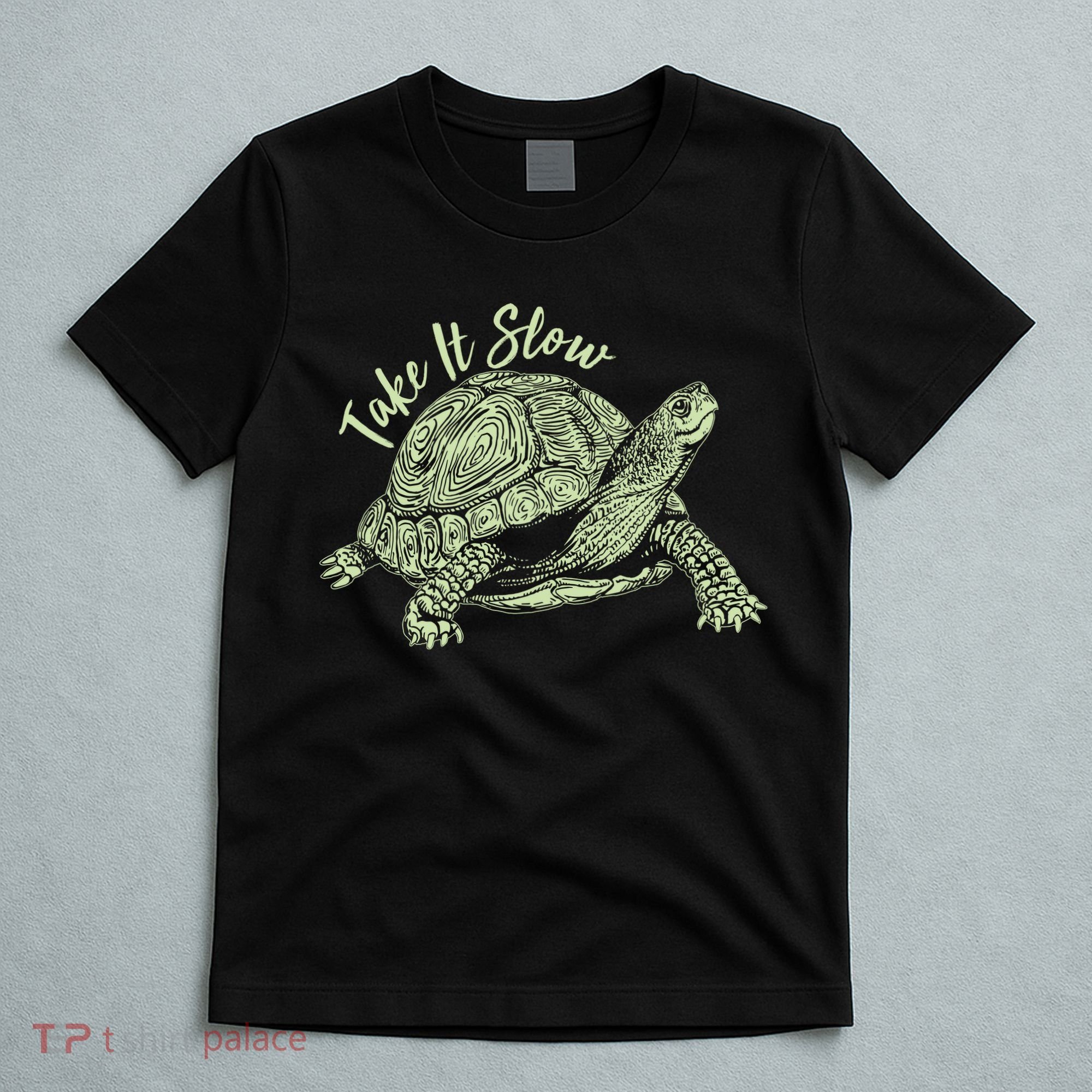 Funny Take It Slow Turtle Tortoise T-Shirt