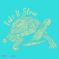 Funny Take It Slow Turtle Tortoise Tote Bag thumb 4