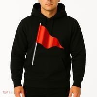 Funny Toxic & Irresistibly Sexy Red Flag Hoodie thumb 2