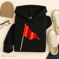 Funny Toxic & Irresistibly Sexy Red Flag Hoodie thumb 4
