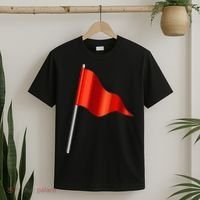 Funny Toxic & Irresistibly Sexy Red Flag T-Shirt thumb 2