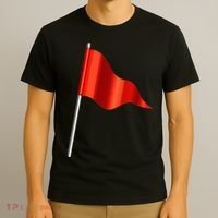 Funny Toxic & Irresistibly Sexy Red Flag T-Shirt thumb 3